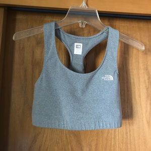 North face sports bra size Large